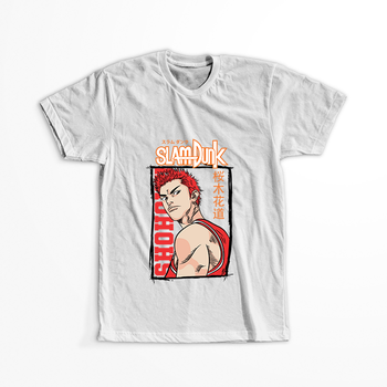 Koszulka Biała Slam Dunk WYBIERZ KOLOR KOSZULKI I FASON