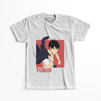 Koszulka Biała - Haikyuu!! - WYBIERZ KOLOR KOSZULKI I FASON