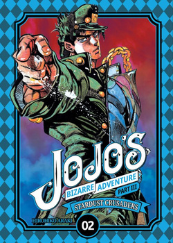 JOJO'S BIZARRE ADVENTURE PART III TOM 02 (OPRAWA MIĘKKA)