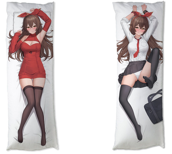 Dakimakura Genshin Impact - Amber DO WYBORU 150x50