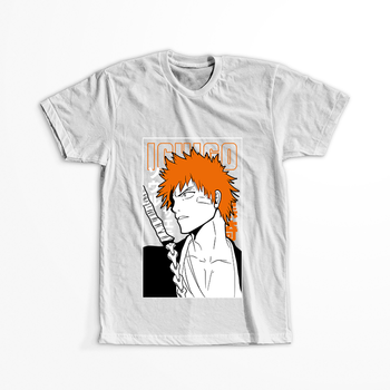 Koszulka Biała Bleach - WYBIERZ KOLOR KOSZULKI I FASON