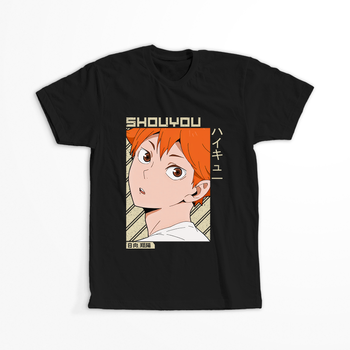 Koszulka Czarna - Haikyuu!!  - WYBIERZ KOLOR KOSZULKI I FASON