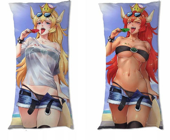 Dakimakura Bowsette Mario Bros DO WYBORU