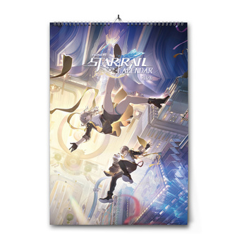 Kalendarz Honkai: Star Rail 2026 A4