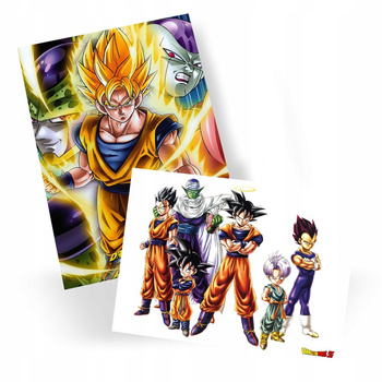 Plakat Dragon Ball DO WYBORU