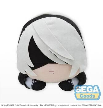 NESOBERI  - Lying Down LL Plush NieR: Automata Ver 1.1a 2B