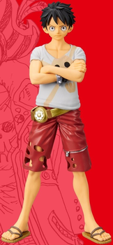 One Piece Film Red - Monkey D. Luffy - DXF Figure - The Grandline Men - The Grandline Men - Film Red (Vol.6)