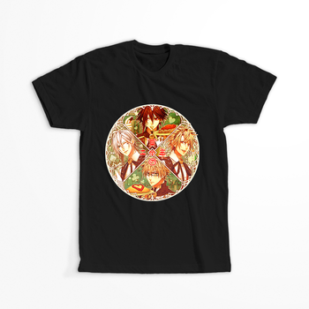 Koszulka Czarna Amnesia - WYBIERZ KOLOR KOSZULKI I FASON