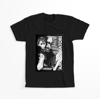 Koszulka Czarna Dandadan - WYBIERZ FASON KOSZULKI