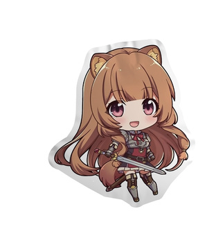 Poduszka Chibi - The Rising of the Shield Hero - Raphtalia