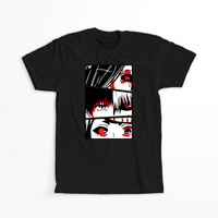 Koszulka Czarna Tokyo Ghoul - WYBIERZ KOLOR KOSZULKI I FASON