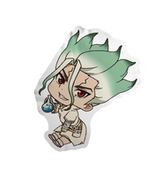 Poduszka Chibi Dr. Stone - Senku