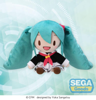 fuwa petit "Hatsune Miku Series" Mini Plush "Hatsune Miku" Uniform Ver. (EX)