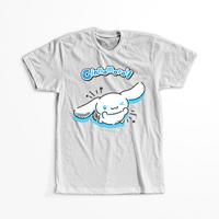 Koszulka Biała -  Cinnamoroll - WYBIERZ KOLOR KOSZULKI I FASON