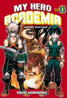 MY HERO ACADEMIA - AKADEMIA BOHATERÓW 13