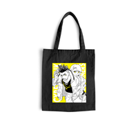 Torba z uszami z Cyberpunk Edgerunners