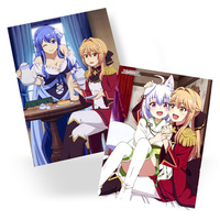 Plakat A3 Genjitsu Shugi Yuusha no Oukoku Saikenki DO WYBORU 