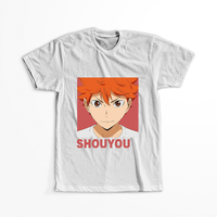Koszulka Biała - Haikyuu!! - WYBIERZ KOLOR KOSZULKI I FASON