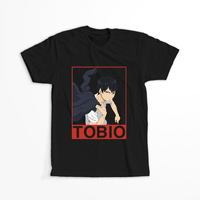 Koszulka Czarna - Haikyuu!!  - WYBIERZ KOLOR KOSZULKI I FASON