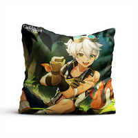 Poduszka kwadratowa Genshin Impact - Bennett