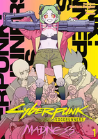Cyberpunk: Edgerunners MADNESS 1