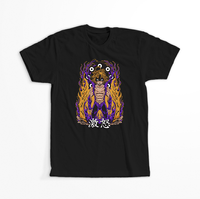 Koszulka Czarna Seven Deadly Sins - WYBIERZ KOLOR KOSZULKI I FASON