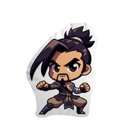 Poduszka Chibi Overwatch - Hanzo