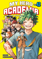 MY HERO ACADEMIA - AKADEMIA BOHATERÓW 42