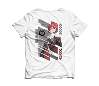 Koszulka Biała Wuthering Waves - WYBIERZ FASON I KOLOR KOSZULKI 