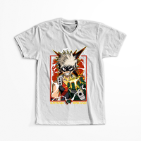 Koszulka Biała My Hero Academia / Akademia bohaterów - WYBIERZ KOLOR KOSZULKI I FASON