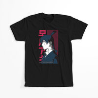 Koszulka Czarna Chainsaw Man WYBIERZ KOLOR KOSZULKI I FASON