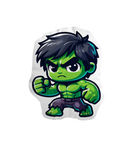 Poduszka Chibi Marvel - Hulk