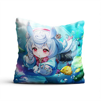 Poduszka kwadratowa Genshin Impact - Sigewinne 