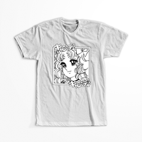 Koszulka Biała Candy Candy - WYBIERZ KOLOR KOSZULKI I FASON