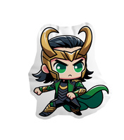 Poduszka Chibi Marvel - Loki