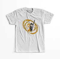 Koszulka Biała Sword Art Online - WYBIERZ KOLOR KOSZULKI I FASON