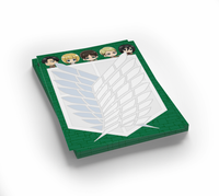 Notes Attack on titan / Atak tytanów / Shingeki no Kyojin