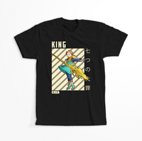 Koszulka Czarna Seven Deadly Sins - WYBIERZ KOLOR KOSZULKI I FASON