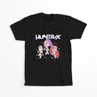 Koszulka Czarna KPop Demon Hunters WYBIERZ KOLOR KOSZULKI I FASON