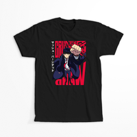 Koszulka Czarna -  MASHLE - WYBIERZ KOLOR KOSZULKI I FASON