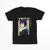 Koszulka Czarna Noragami WYBIERZ KOLOR KOSZULKI I FASON