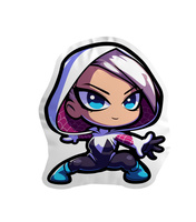 Poduszka Chibi Marvel - Spider-Gwen