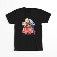 Koszulka Czarna KonoSuba: God's Blessing on This Wonderful World! / Kono Subarashii Sekai ni Shukufuku wo! - WYBIERZ KOLOR KOSZULKI I FASON