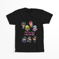 Koszulka Czarna Nanbaka WYBIERZ KOLOR KOSZULKI I FASON