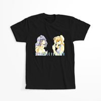 Koszulka Czarna Seraphic feather WYBIERZ KOLOR KOSZULKI I FASON