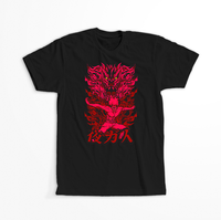 Koszulka Czarna Naruto / Boruto - WYBIERZ KOLOR KOSZULKI I FASON