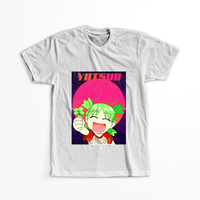 Koszulka Biała Yotsuba! WYBIERZ KOLOR KOSZULKI I FASON