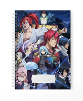 Zeszyt A5 100 stron w kratkę That Time I Got Reincarnated as a Slime