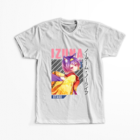 Koszulka Biała No Game No Life - WYBIERZ KOLOR KOSZULKI I FASON