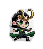Poduszka Chibi Marvel - Loki
